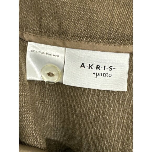 Akris Punto Wool Pants - Picture 3 of 3